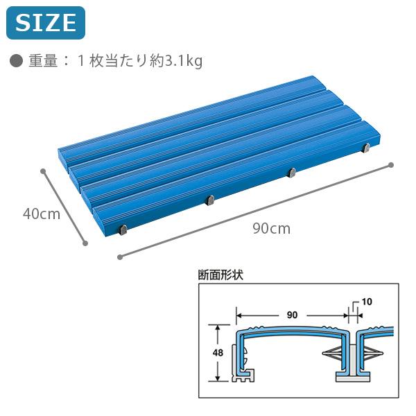 テラモト（TERAMOTO） テラモト公式 すのこ スノコ プラスチック 屋内