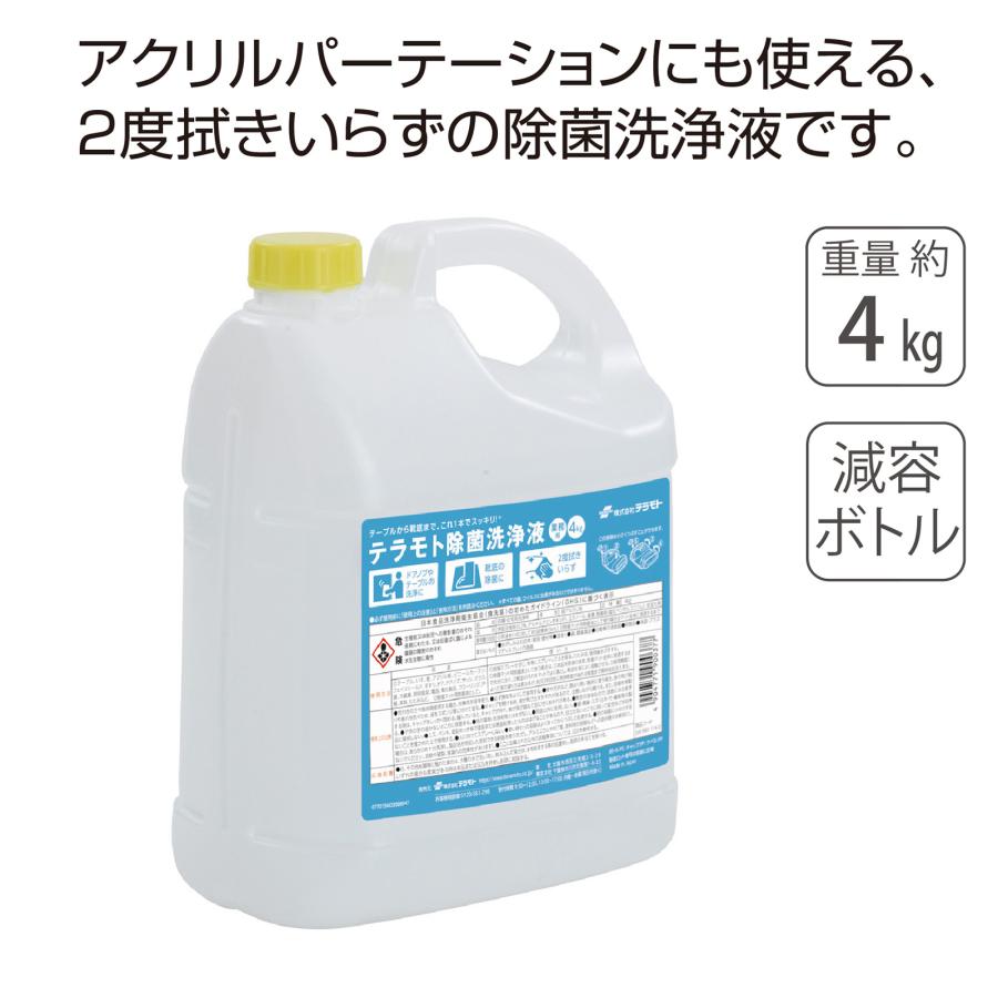 テラモト 除菌洗浄液