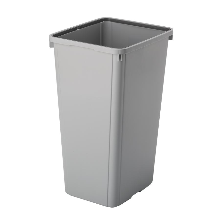 エコン ダストボックス＃70 角型 本体 グレー