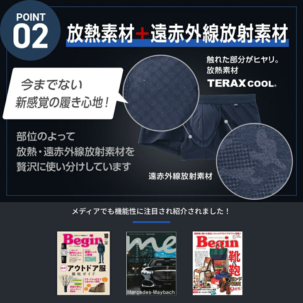 TERAX CARETECT（テラックス ケアテクト） 【Begin 掲載】 TERAX STUD