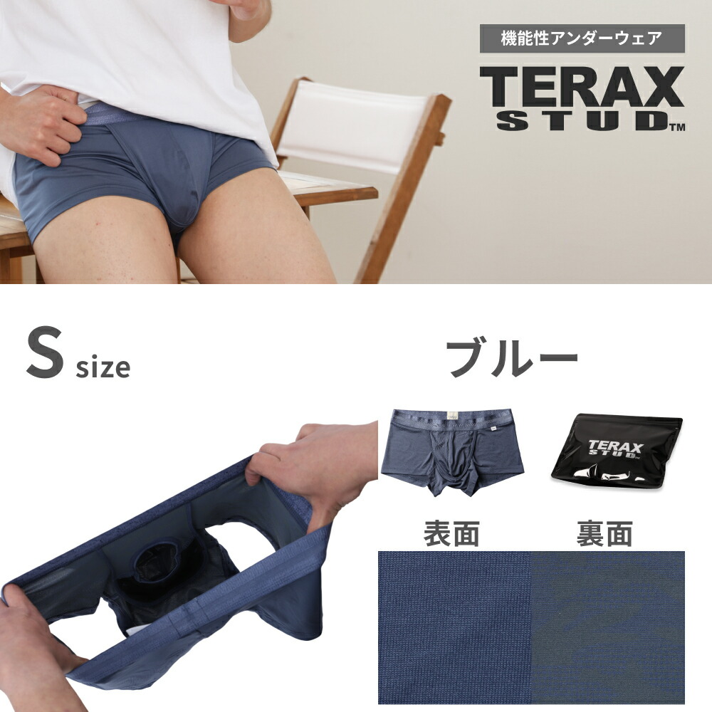 TERAX CARETECT（テラックス ケアテクト） 【Begin 掲載】 TERAX STUD