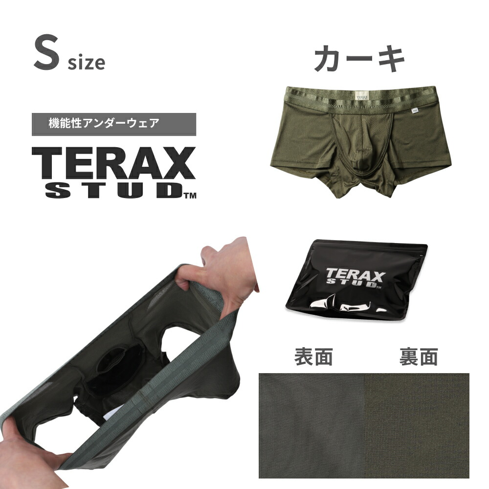 TERAX CARETECT（テラックス ケアテクト） 【Begin 掲載】 TERAX STUD