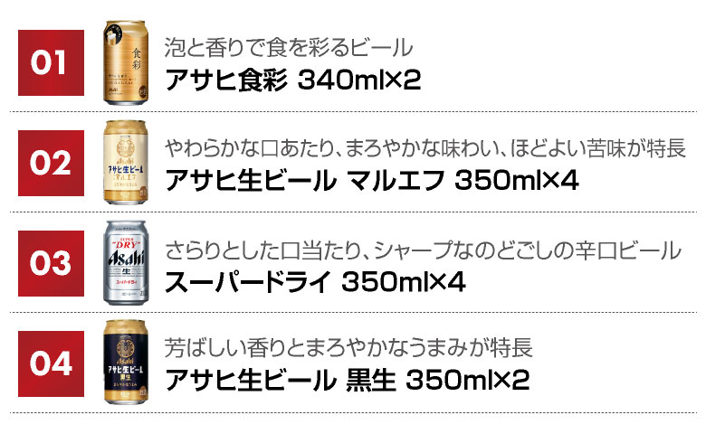 アサヒ（asahi） 【11月6日(水) 発売】クリスマス ギフト 限定 SD-CH