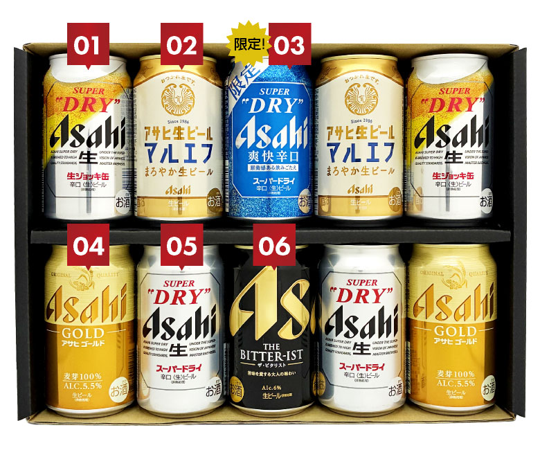 スーパードライ ビール ギフト 誕生日 内祝い お祝い お供え アサヒ
