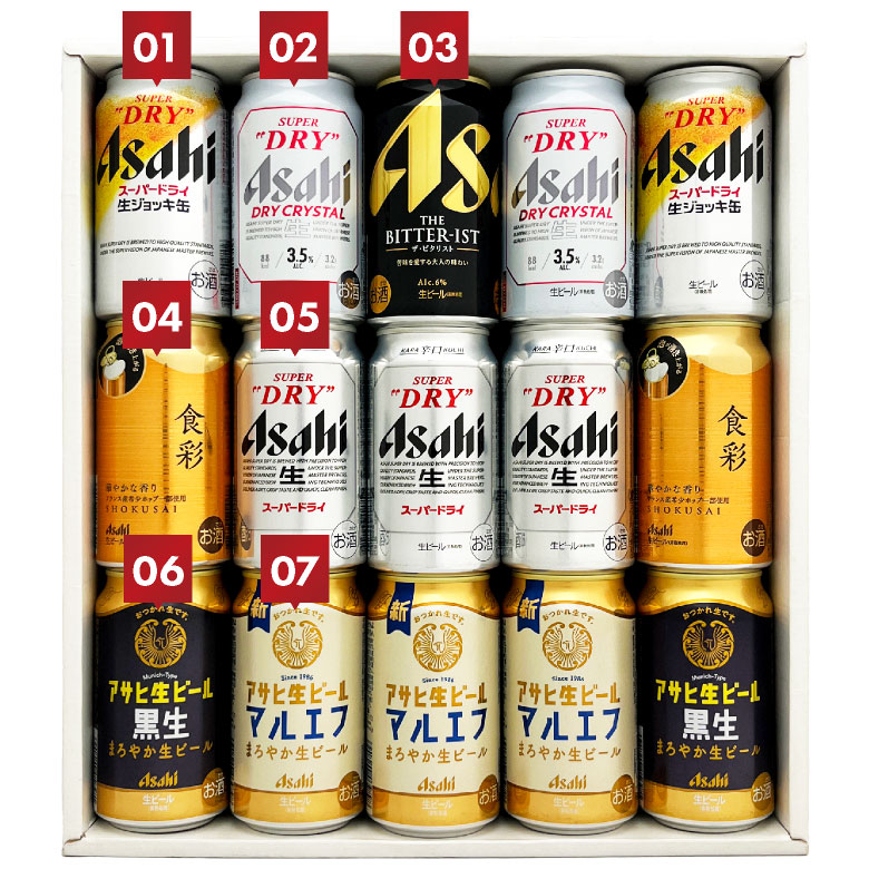 超話題新作 アサヒスーパードライ 生ジョッキ缶 ビール ギフト お中元 父の ビール・発泡酒