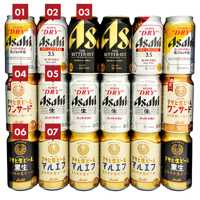 アサヒスーパードライ 生ジョッキ缶 7種 ビール ギフト 母の日 誕生日