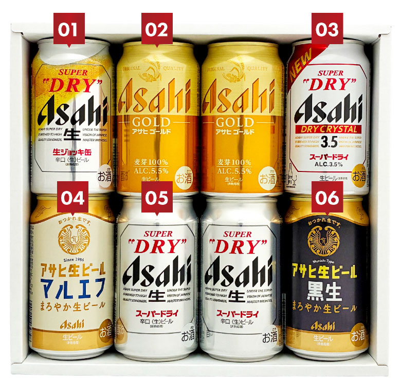 アサヒ（asahi） ビール ギフト 敬老の日 誕生日 内祝 お供え ビール
