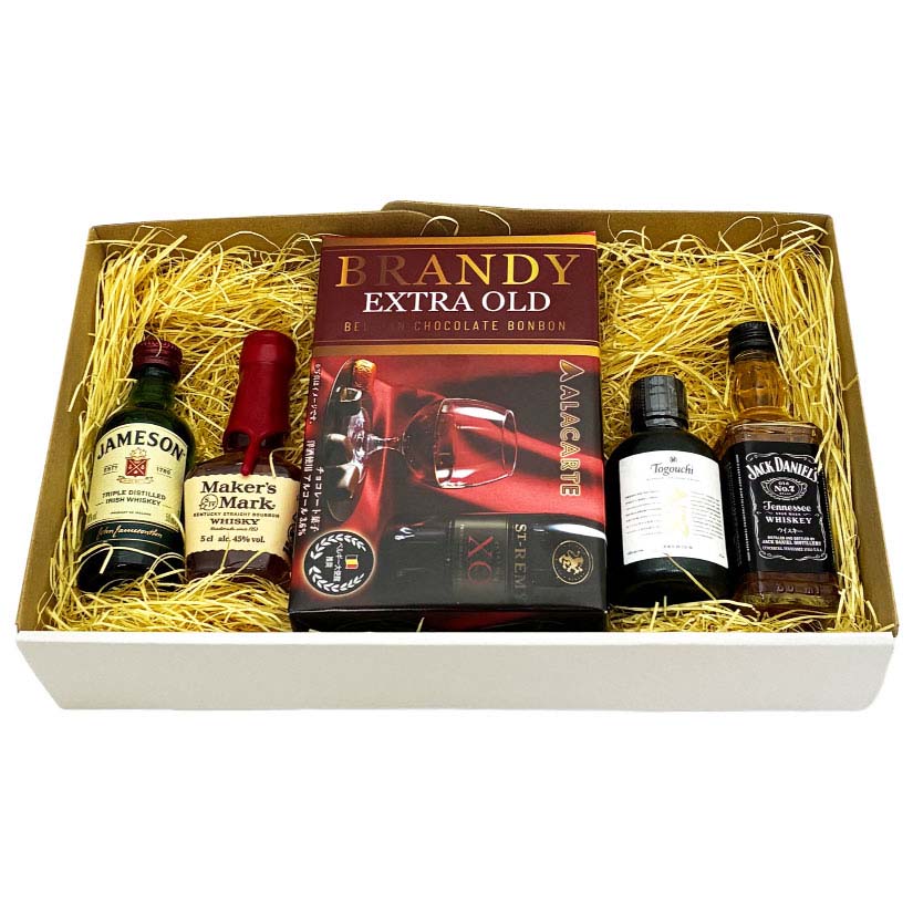 ウイスキーミニチュアボトルセットのおすすめ人気商品一覧 通販