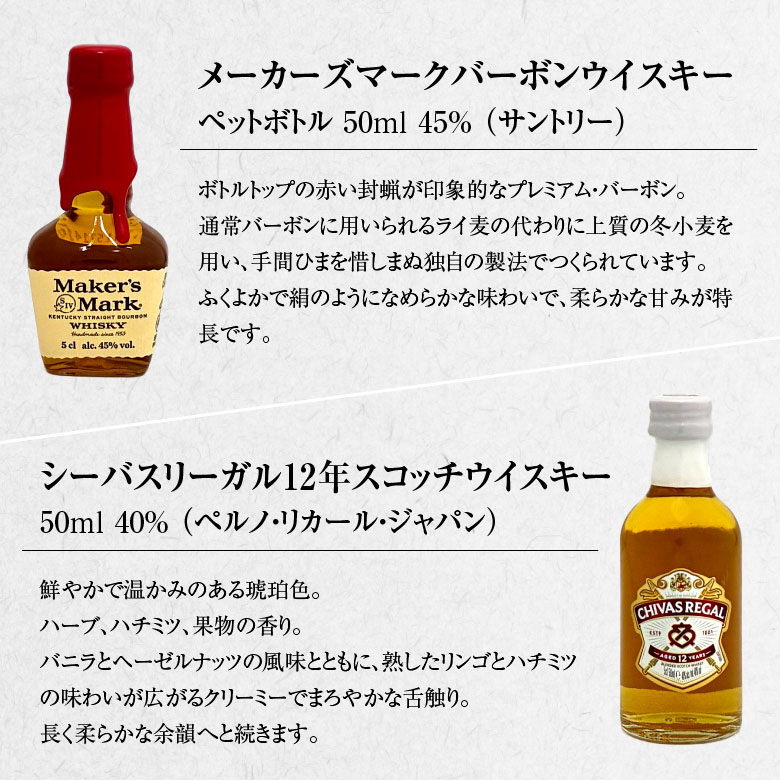 御祝 誕生日 内祝 ミニチュア ウイスキー コニャック(ヘネシー VS