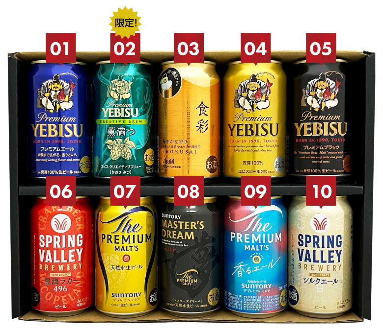 『1年保証』 ビール まとめ売り ヱビス&プレミアムモルツ華 計39本 ビール・発泡酒