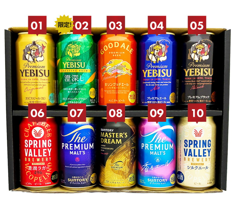 ヱビスビール ビール ギフト 御祝 誕生日 内祝 国産プレミアムビール