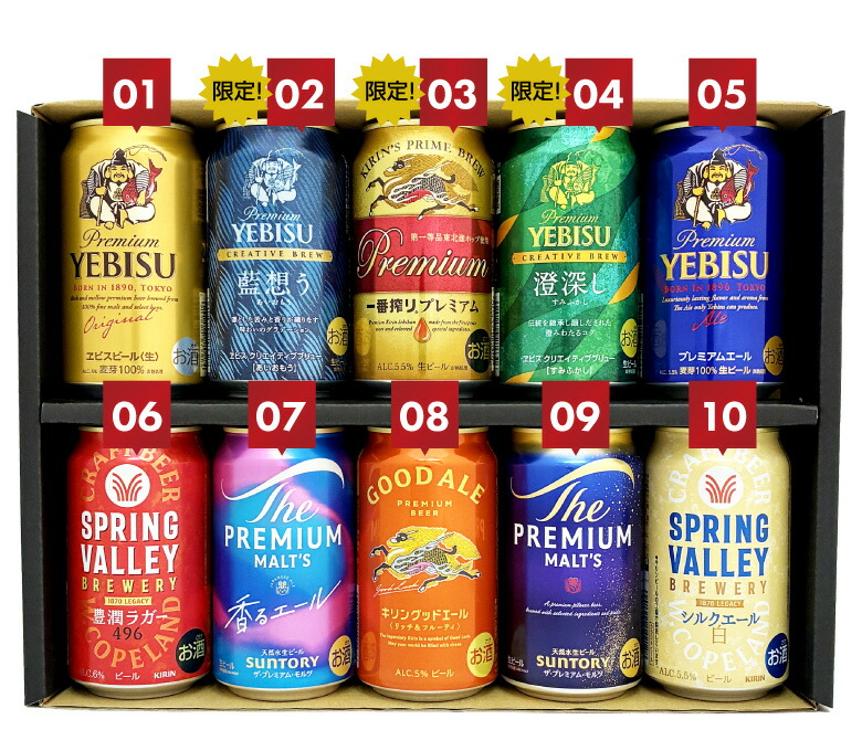 ヱビスビール ビール ギフト お中元 父の日 誕生日 国産プレミアム