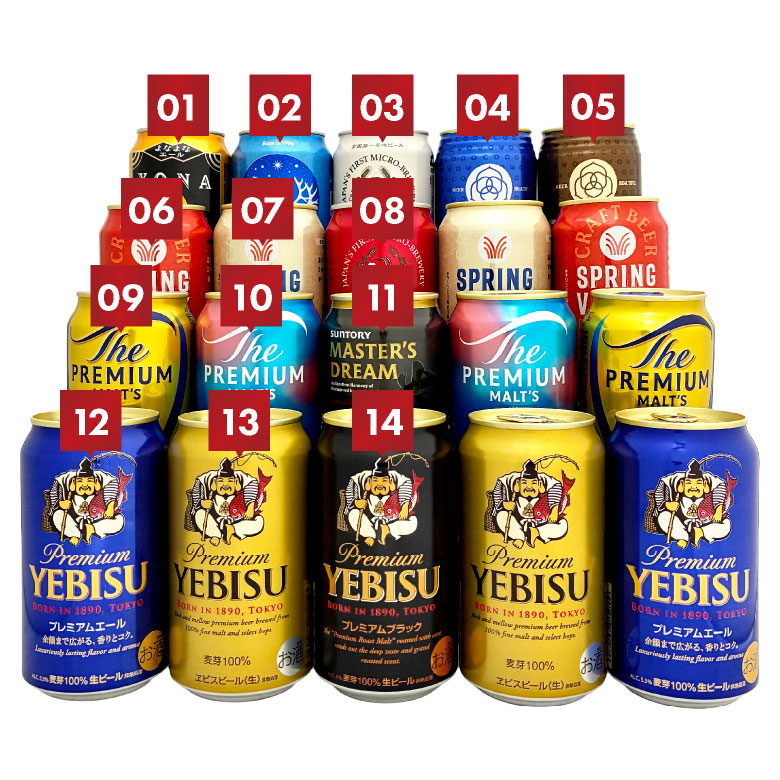 ヱビスビール ビール ギフト 御祝 誕生日 内祝 クラフトビール