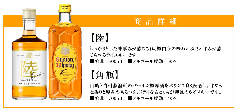サントリーウイスキー 角瓶 お中元 御中元 内祝 誕生日