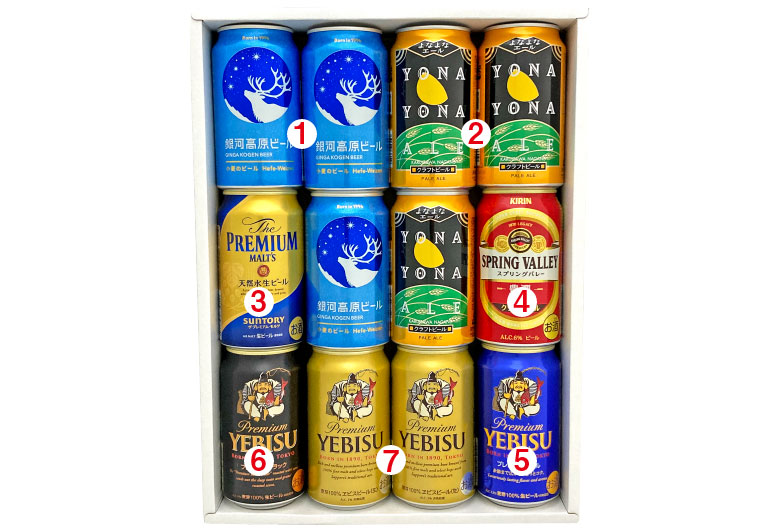 よなよなの里 ビール ギフト 父の日 御祝 誕生日 クラフトビール