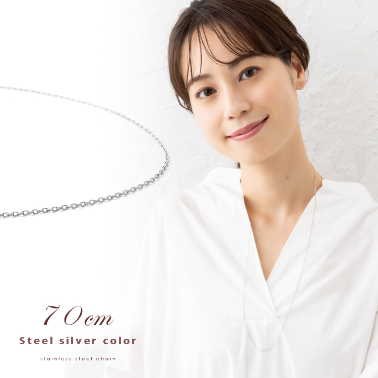Terraーgratia チェーン ネックレス レディース サージカル