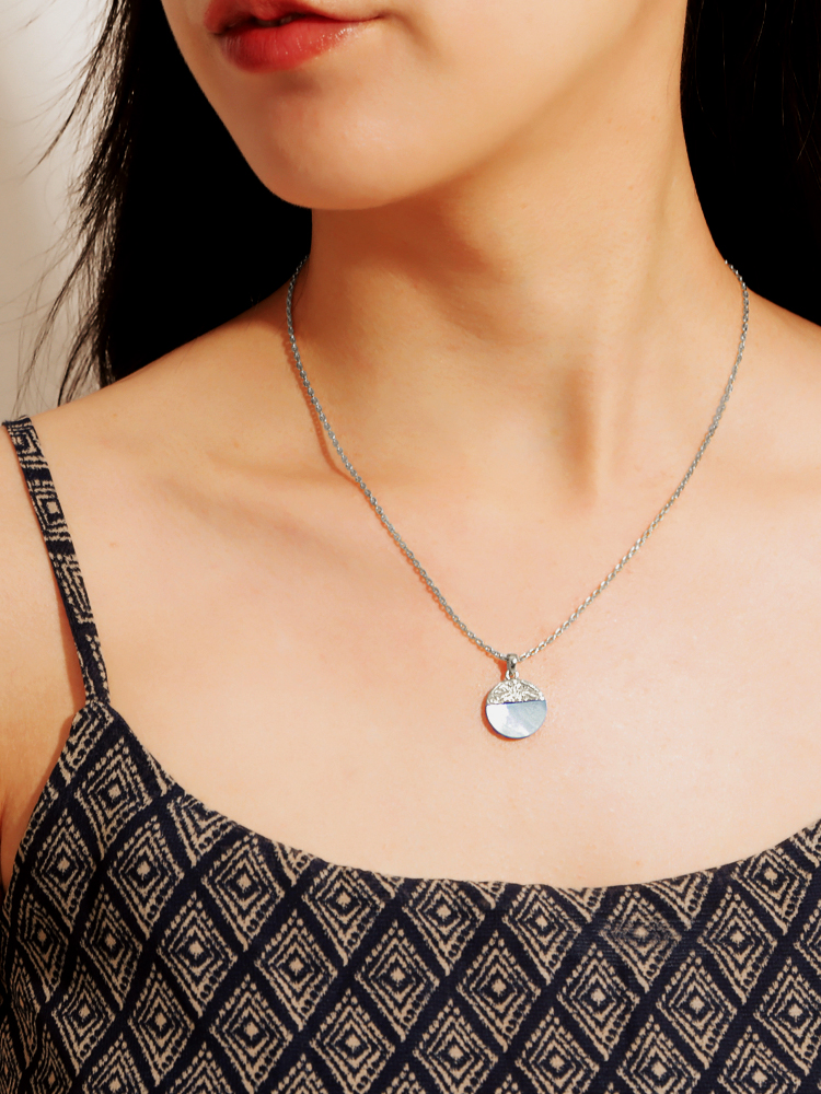 ハワイアンジュエリー ネックレス メンズ レディース ステンレス つけ