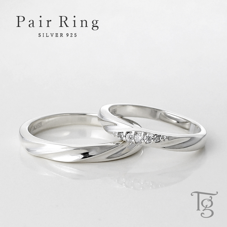 ペアリング 安い クリスマス 2本セット 刻印 結婚指輪 マリッジリング