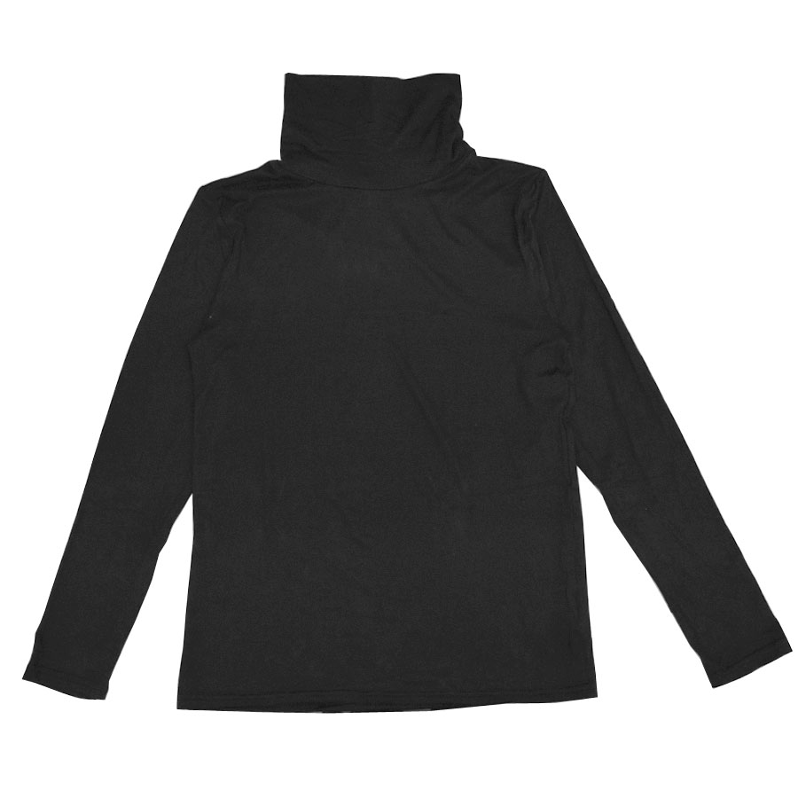 裏起毛 レディース カットソー 長袖 Tシャツ アンダーシャツ