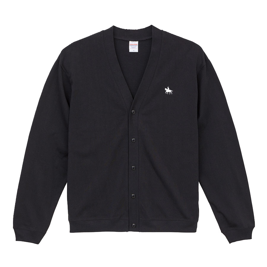 カーディガン レディース ゆったり 伊達政宗 綿100 コットン