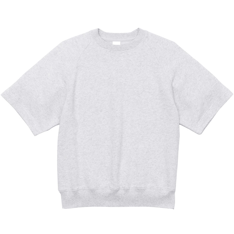 スウェット トレーナー 半袖 レディース メンズ トップス オーバー