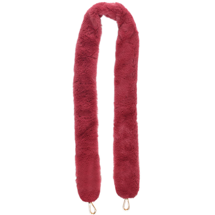 ファーコート エコファー ベルト スリーブストラップ リッチ感 ecopel fur monster duffle coat｜スリードッツ オフィシャル