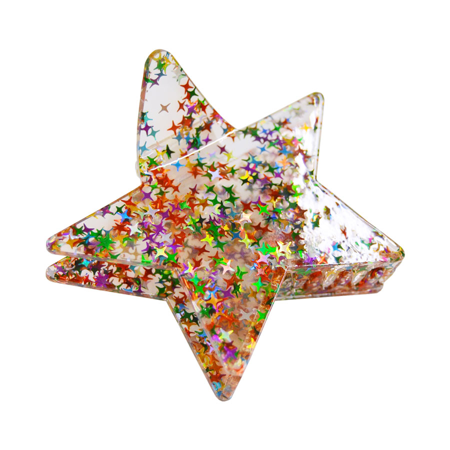 GUCCI 星バンスクリップ Gucci サイドバンスクリップ その他ヘアアクセサリー Star Fashion