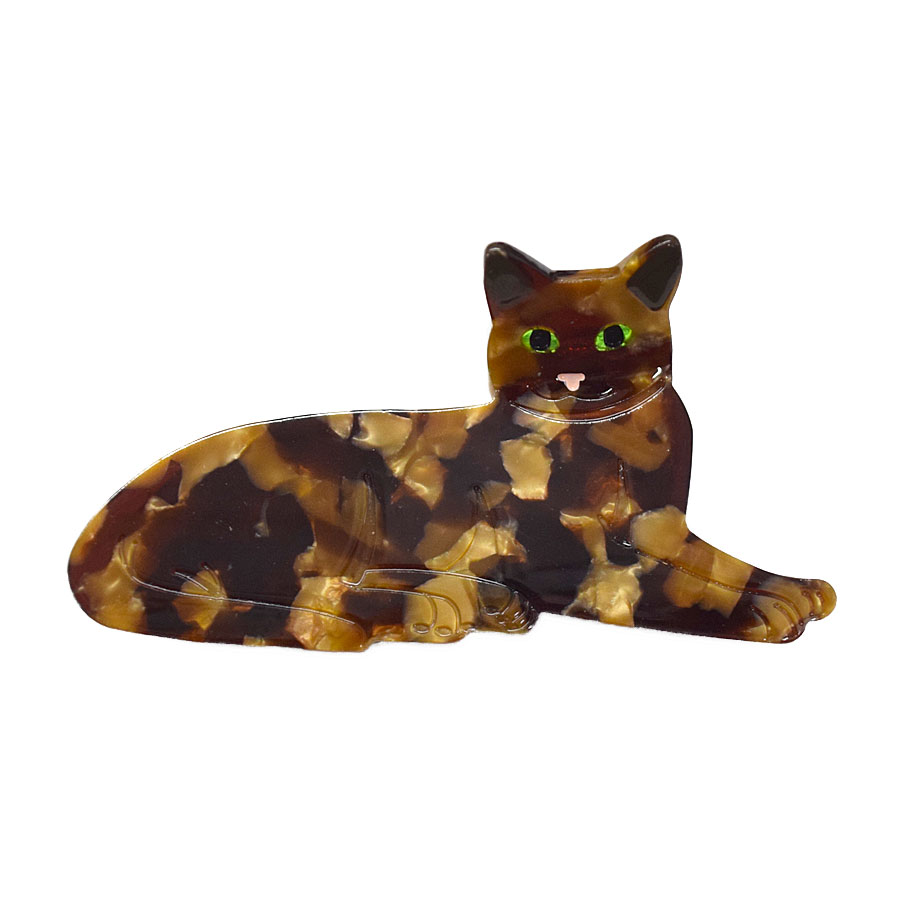 ヘアクリップ バンスクリップ 猫 ねこ ネコ 猫モチーフ ヘア