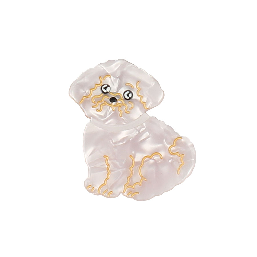 ヘアクリップ ミニクリップ 犬 ドッグ ワンちゃん イヌ レディース