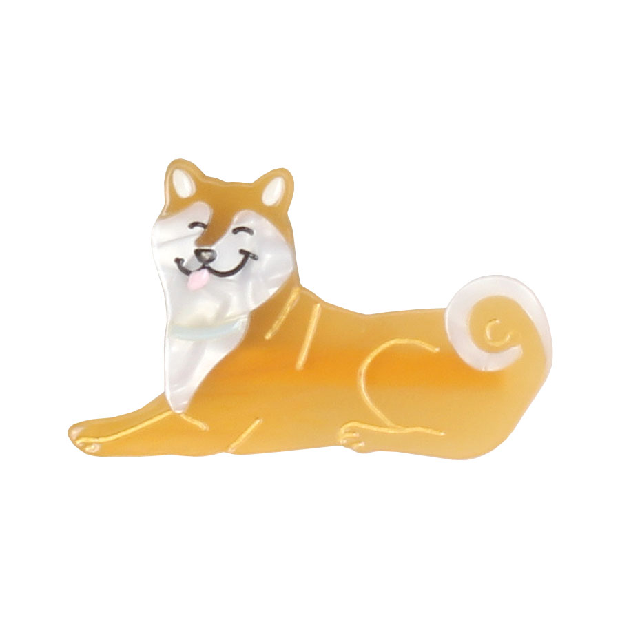 ヘアクリップ ミニクリップ 犬 ドッグ ワンちゃん イヌ レディース