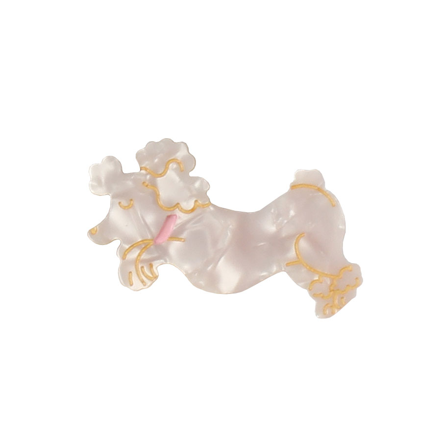 ヘアクリップ ミニクリップ 犬 ドッグ ワンちゃん イヌ レディース