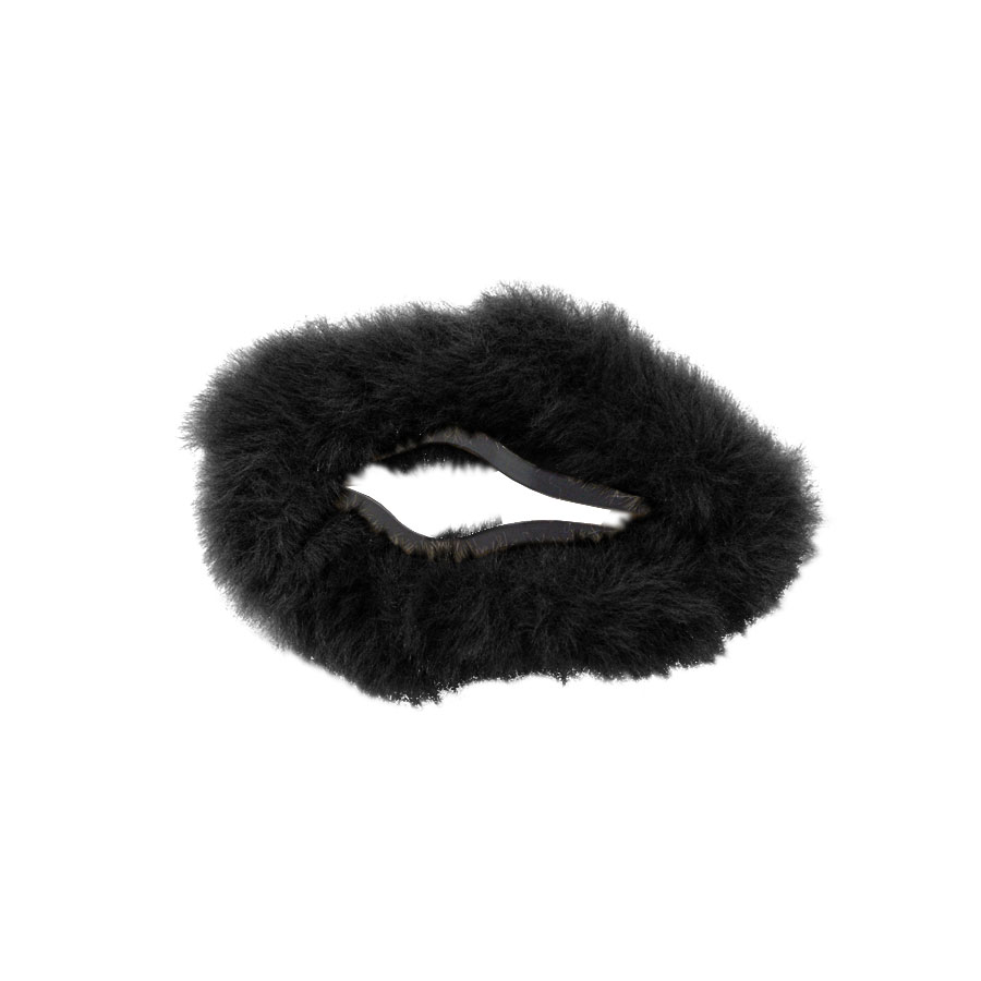 ヘアピン ファー パッチンピン ヘアクリップ おしゃれ 星 雲 もこもこ