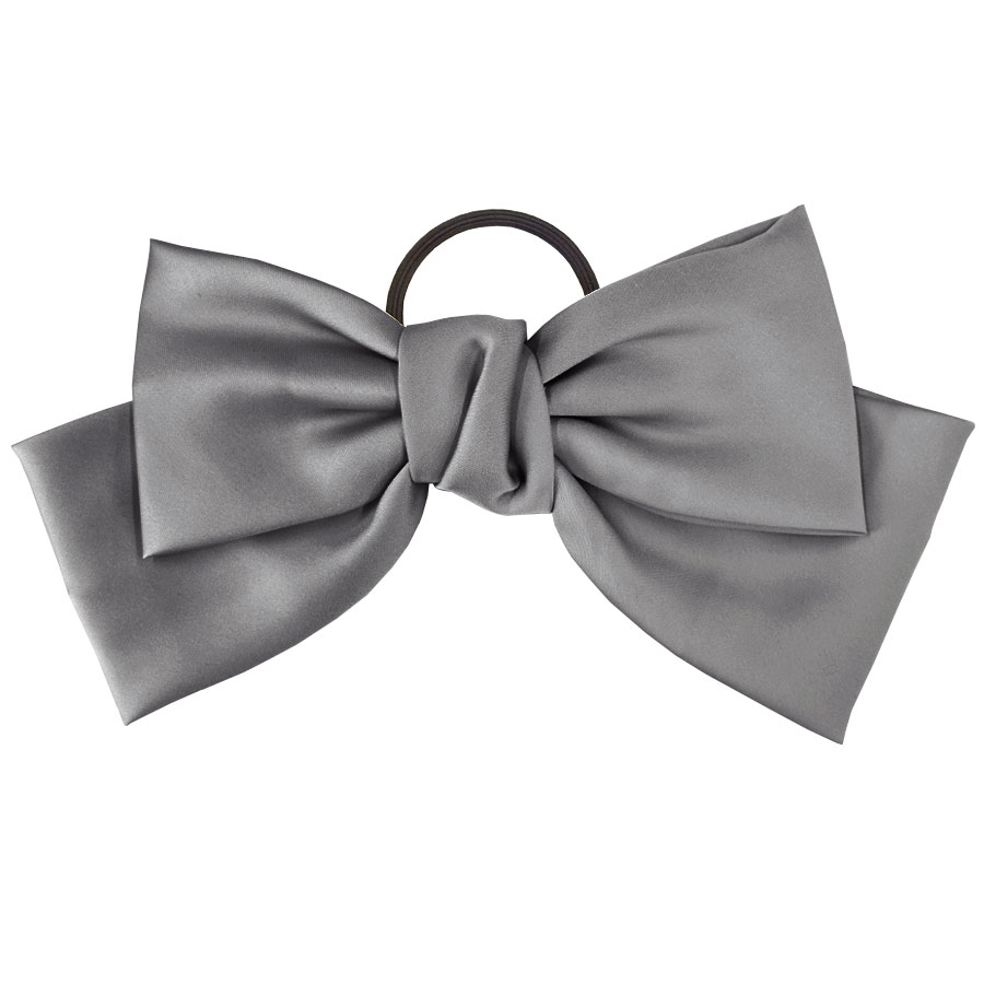 ヘアゴム ヘアフック ヘアポニー ポニーフック おしゃれ リボン ビッグ