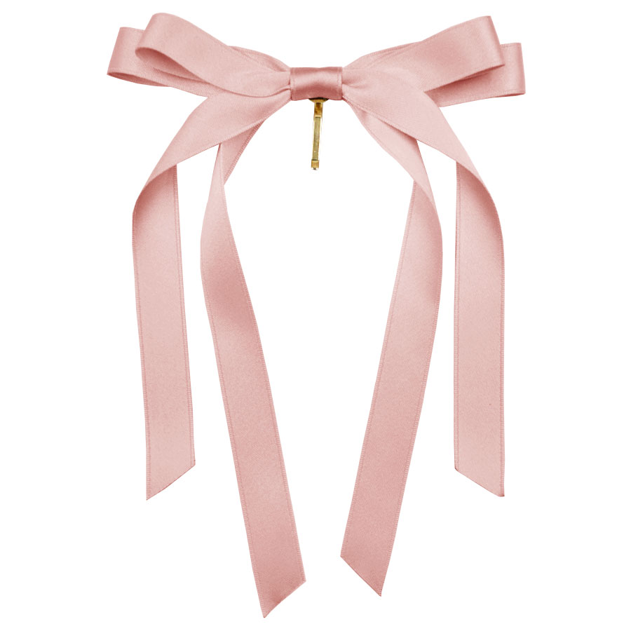 未使用級　acca ドレスポニー　ピンク　ヘアゴム　リボン　ラインストーン 未使用級 acca ドレスポニー ピンク ヘアゴム リボン ラインストーン