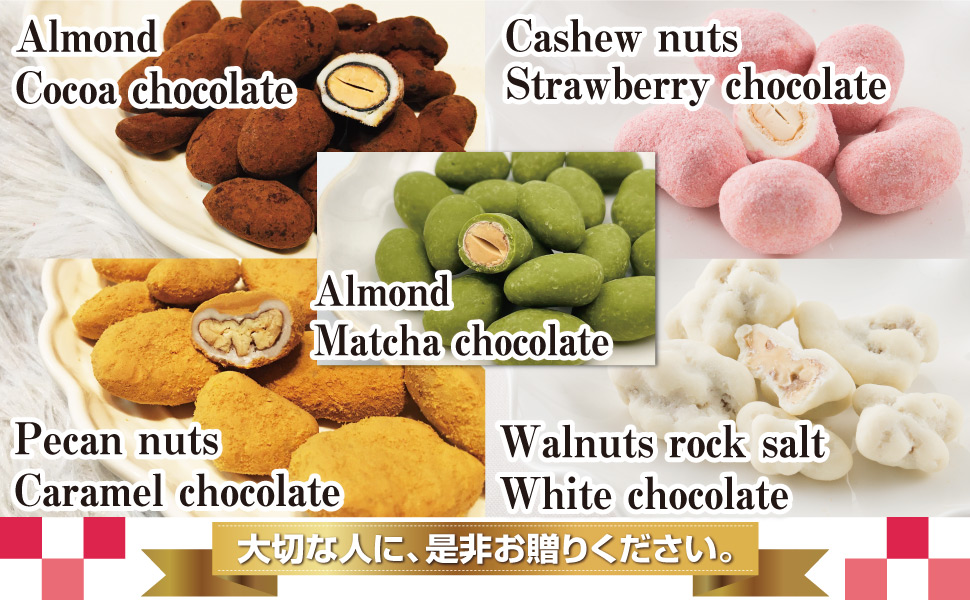 Terraris ナッツチョコレート お菓子 ギフト ナッツ チョコ