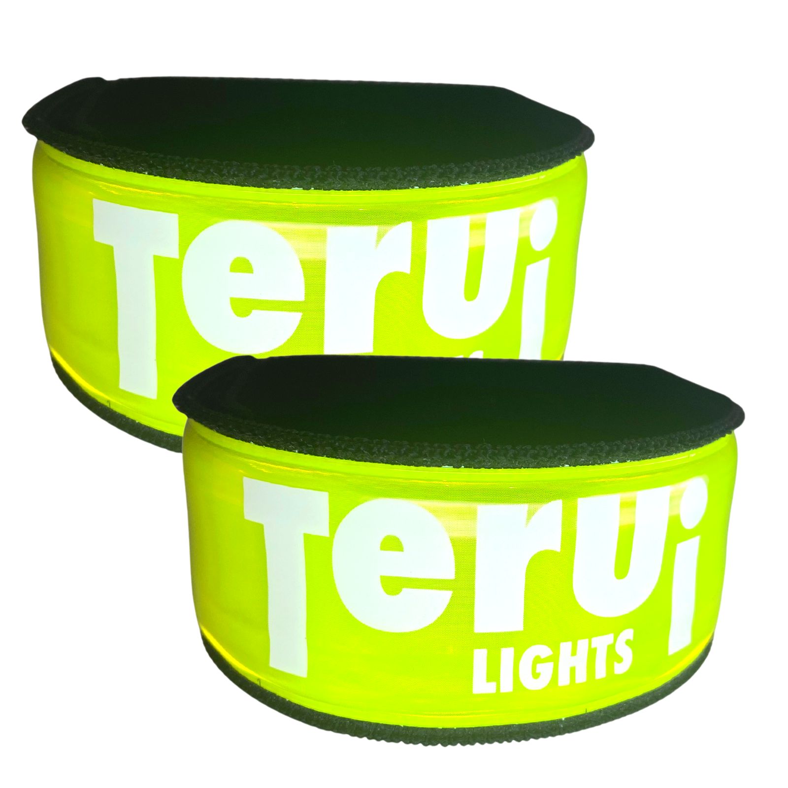 ランニング ライト 腕 アームバンド LED 反射板 光る 2本入り おしゃれ 明るい 安全 ランニング ジョギング ウォーキング セーフティー TERUI Lights 公式｜terui0011｜02