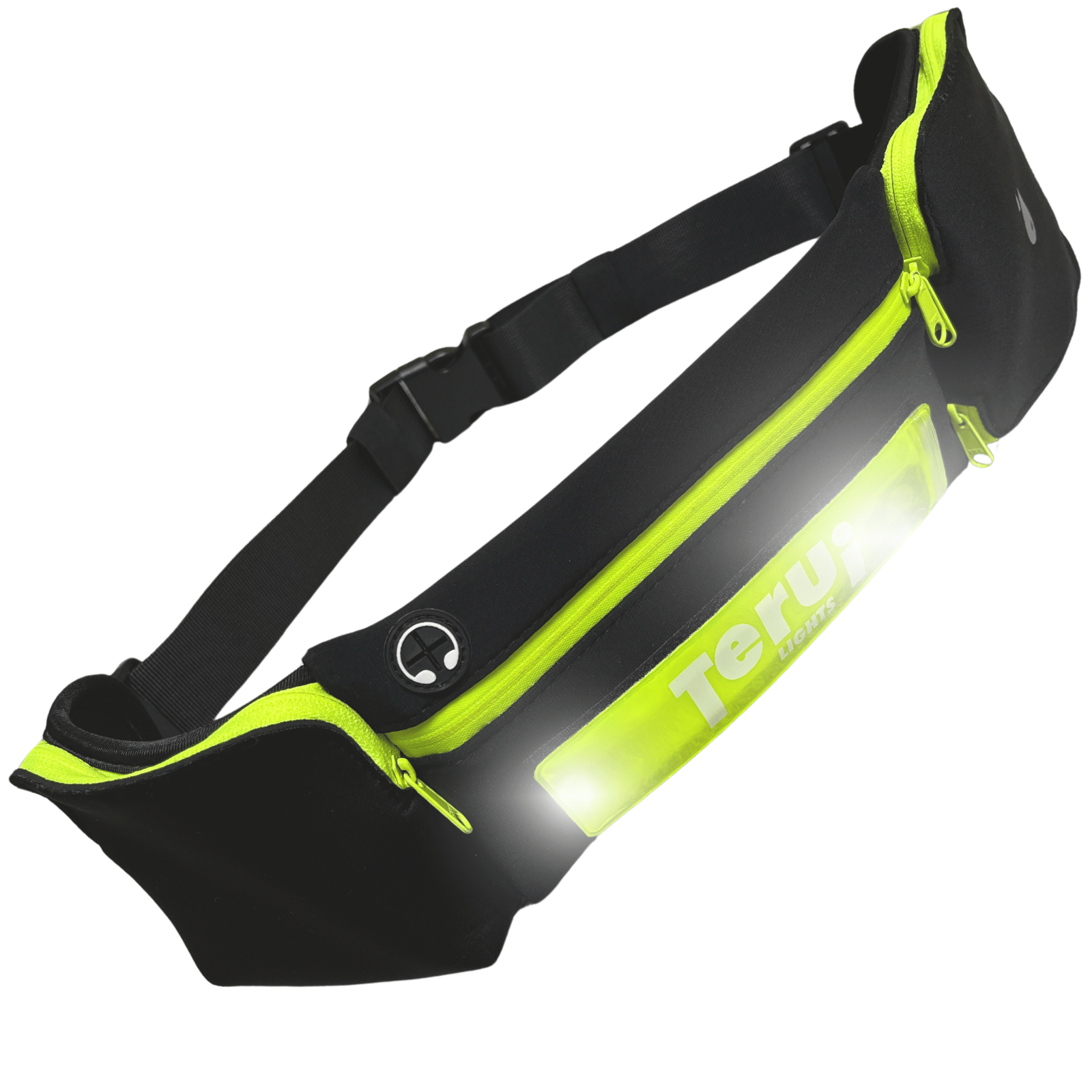 TERUI Lights ランニング ポーチ 揺れない スマホ ペットボトル LED