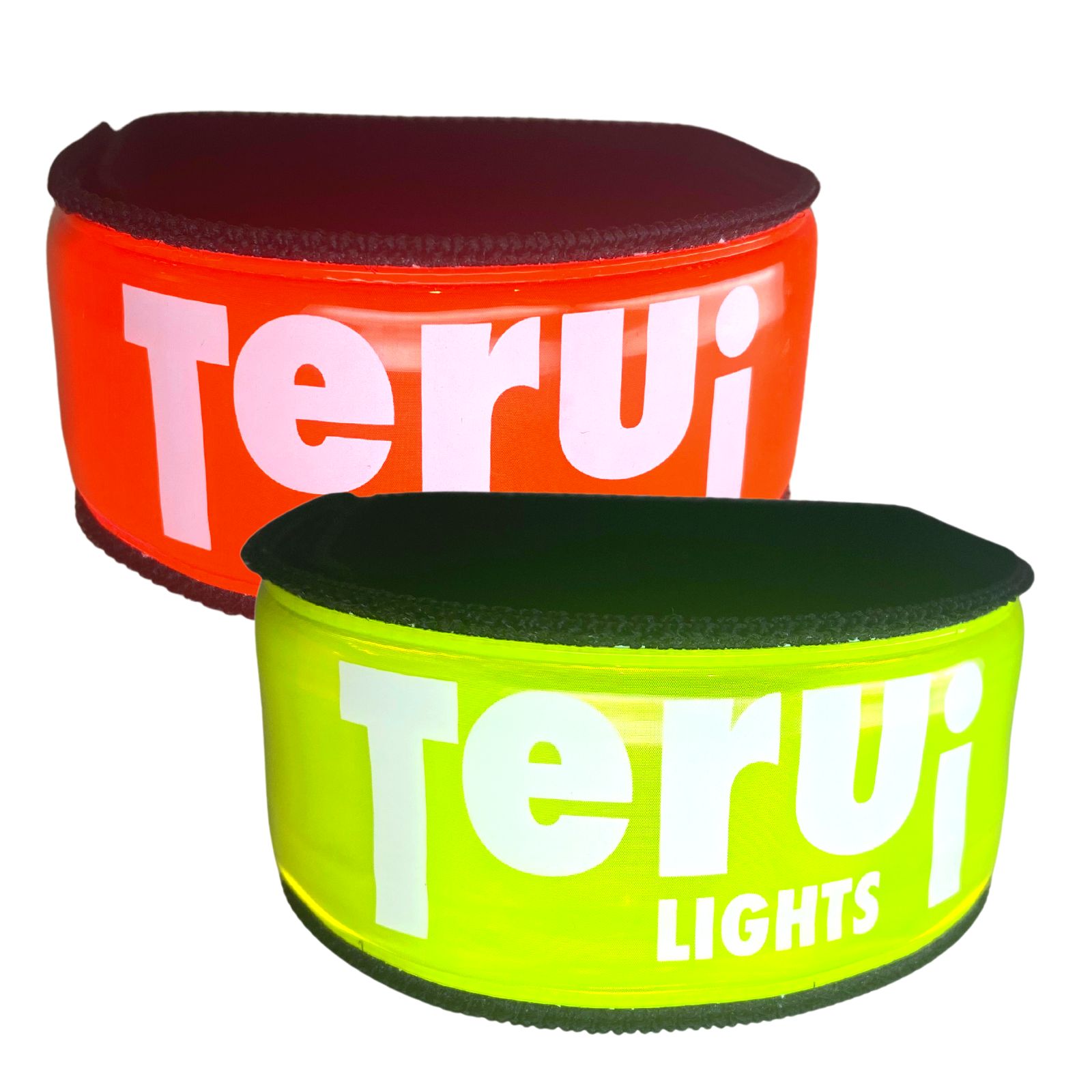 ランニング ライト 腕 アームバンド LED 反射板 光る 2本入り おしゃれ 明るい 安全 ランニング ジョギング ウォーキング セーフティー TERUI Lights 公式｜terui0011｜04