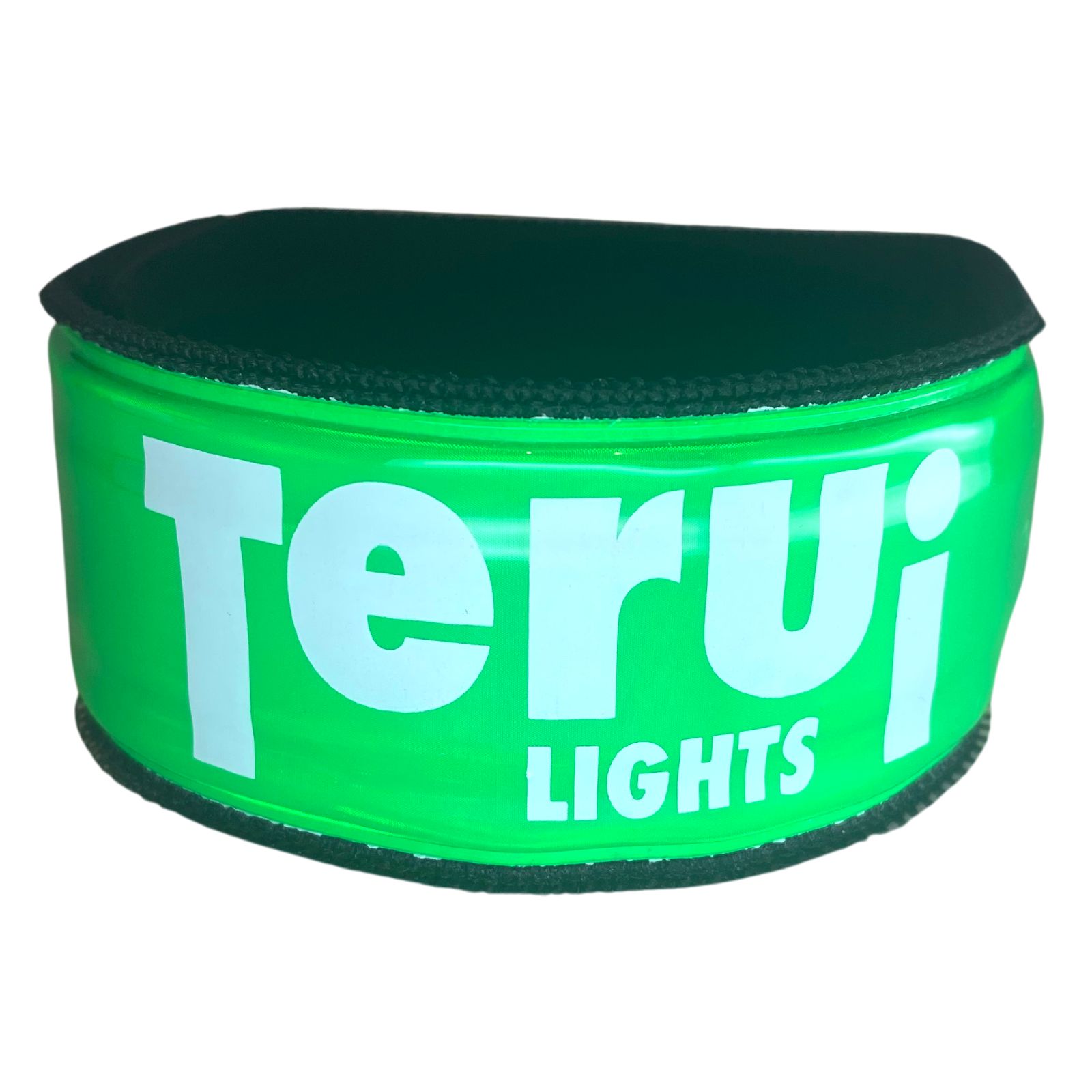 大人気新作 ランニング ライト 腕 アームバンド LED 反射板 光る 蛍光 1本入り おしゃれ 明るい 安全 ジョギング ウォーキング セーフティー  TERUI Lights 公式