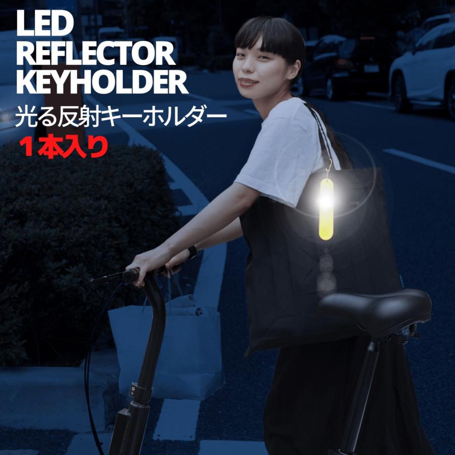 TERUI Lights 反射板 光る キーホルダー LED ライト 吊下式