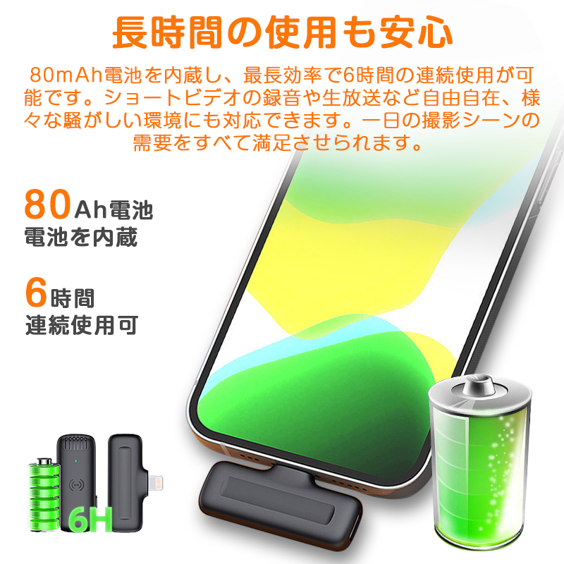 発信機*2受信機*1の3点セット】ワイヤレスマイク ラベリアマイク マイク スマホマイク 充電ケース 全指向性 2.4GHz 会議 授業 インタビュー  :DIG-4871-s:いつも幸便 - 通販 - Yahoo!ショッピング