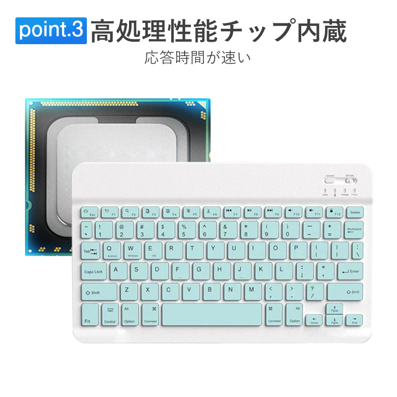 キーボード Bluetooth キーボード USB充電式 ワイヤレス ブルートゥース 薄型 iPhone iPad タブレット パソコン対応  :dig-5407:いつも幸便 - 通販 - Yahoo!ショッピング