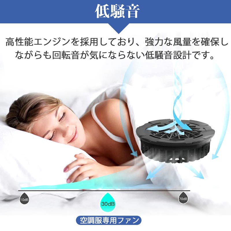 Amazon.co.jp: [Dapsang] 空調作業服 ファン付き作業服 【2024年