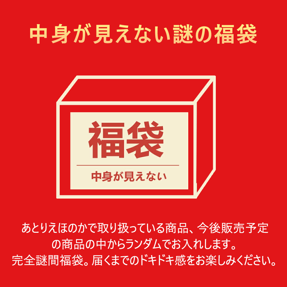 新品 コンプレックスビズ 2025福袋 4点セット