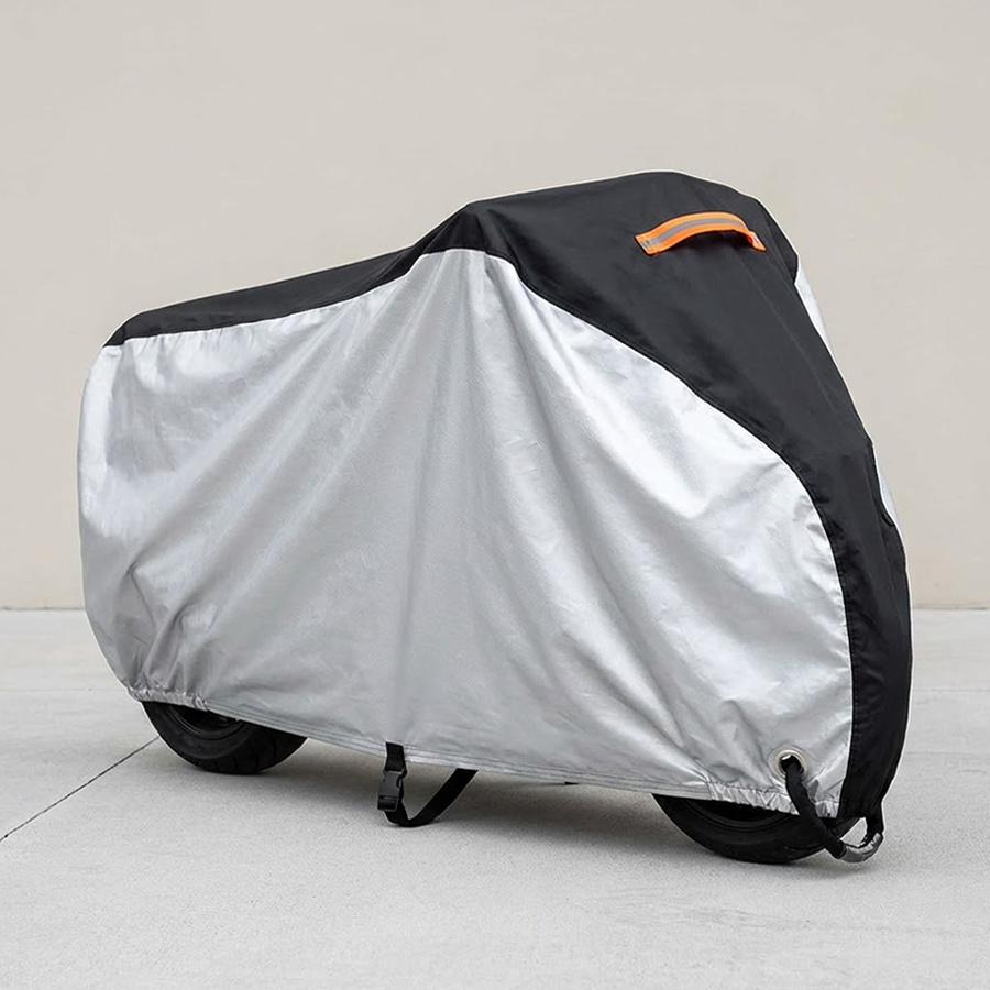 自転車カバー 厚手 2026進化版 子供乗せ 大人用 防水 丈夫 クロス