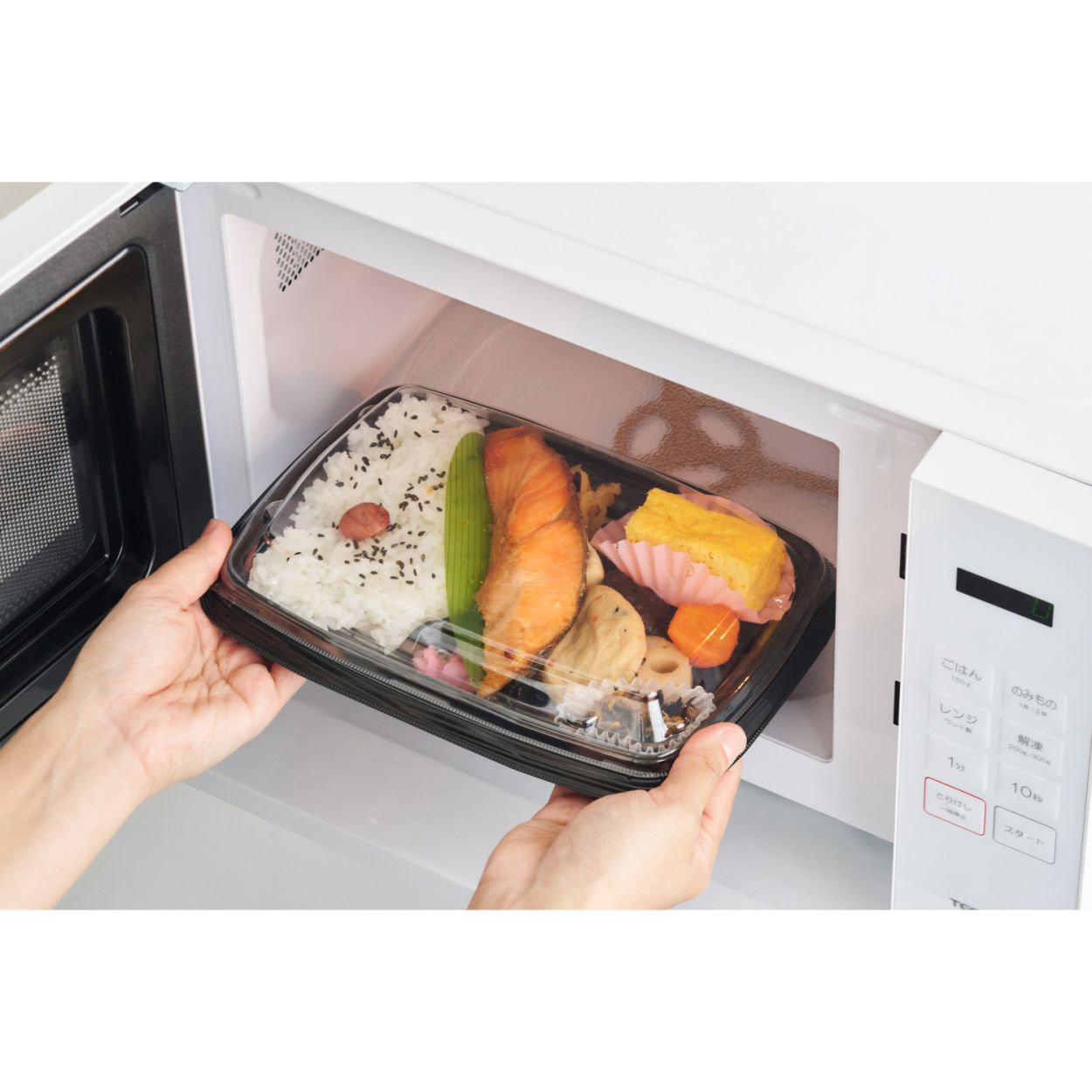 テスコム 電子レンジ 単機能 温めのみ 17L ターンテーブル 電子