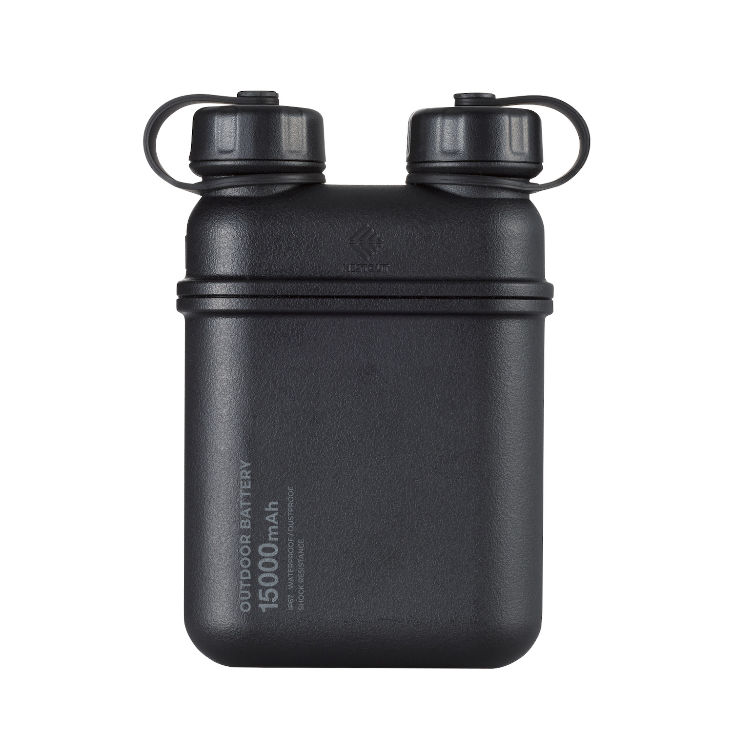 ELECOM（エレコム） モバイルバッテリー iphone 大容量 15000mAh PSE