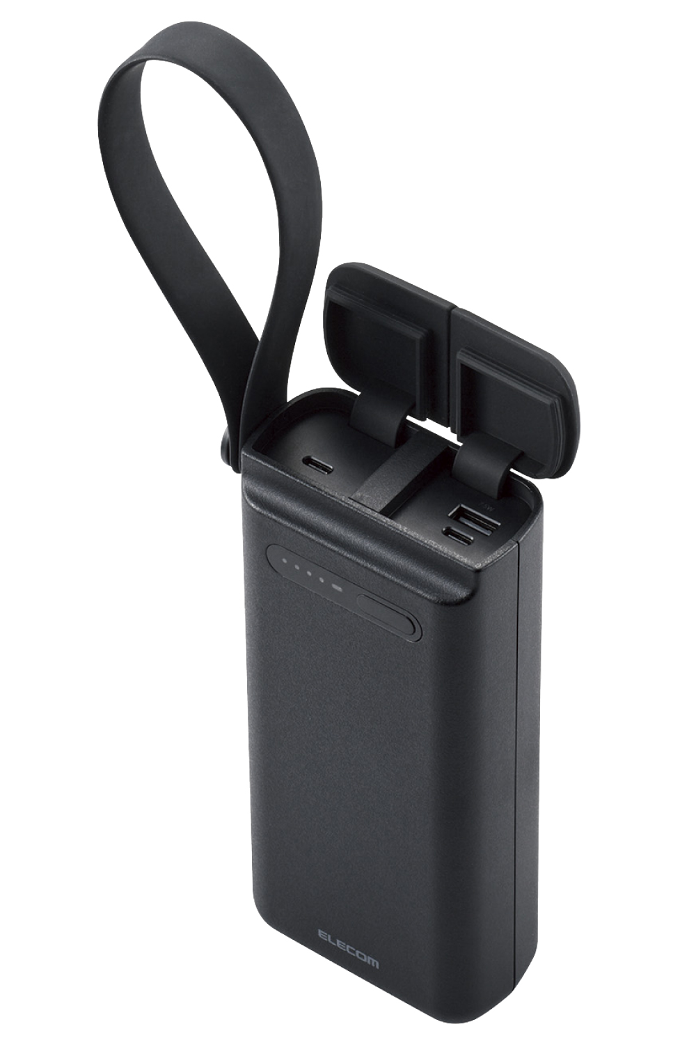 ELECOM（エレコム） モバイルバッテリー リン酸鉄 iphone 大容量