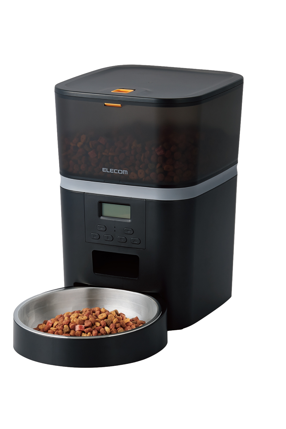 ELECOM（エレコム） 自動給餌器 猫 犬 自動餌やり機 自動 自動餌やり器