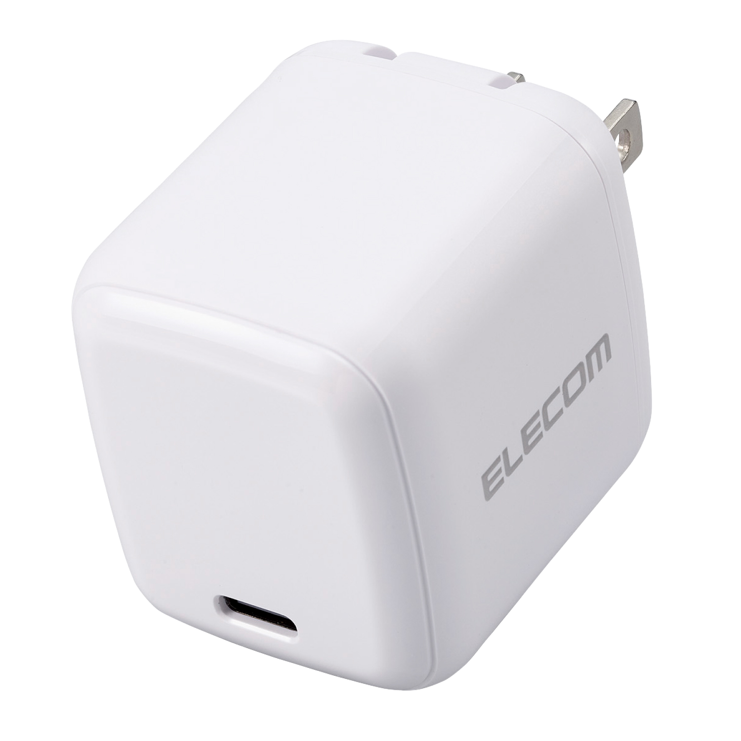 ELECOM（エレコム） 充電器 iPhone 65W USB PD対応 小型 Type-C 1
